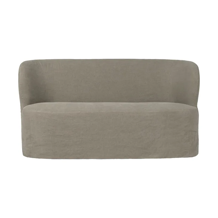 Stay Slipcover sofá - Linen 0024, 150x70 cm, 2 plazas - GUBI