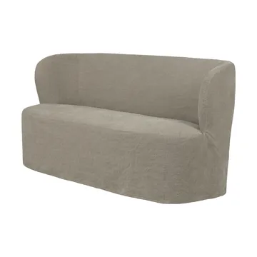 Stay Slipcover sofá - Linen 0024, 150x70 cm, 2 plazas - GUBI