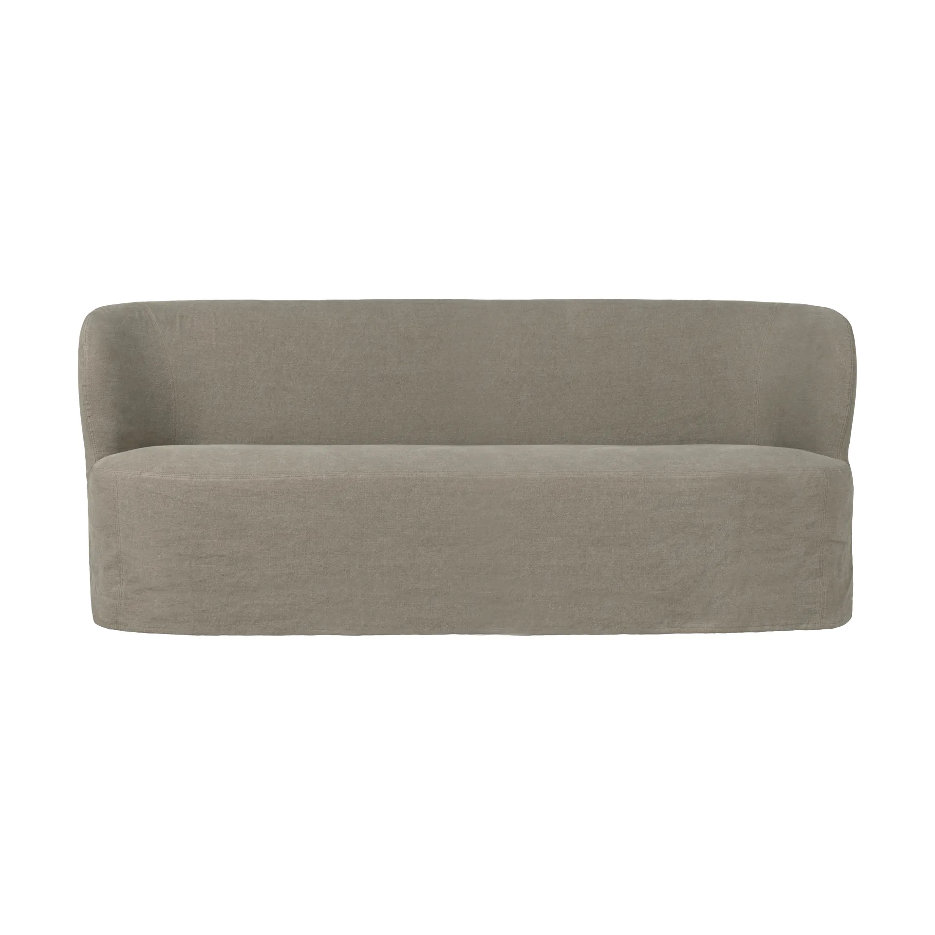 Stay Slipcover sofá, Linen 0024, 190x70 cm, 2,5 plazas GUBI