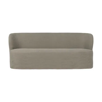 Stay Slipcover sofá - Linen 0024, 190x70 cm, 2,5 plazas - GUBI