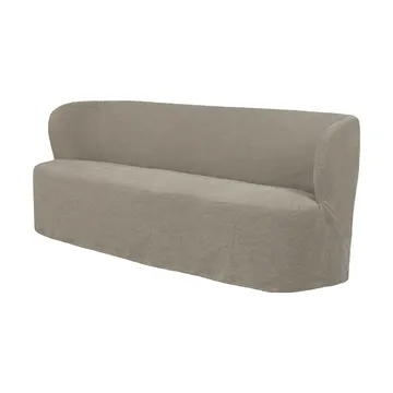 Stay Slipcover sofá - Linen 0024, 190x70 cm, 2,5 plazas - GUBI