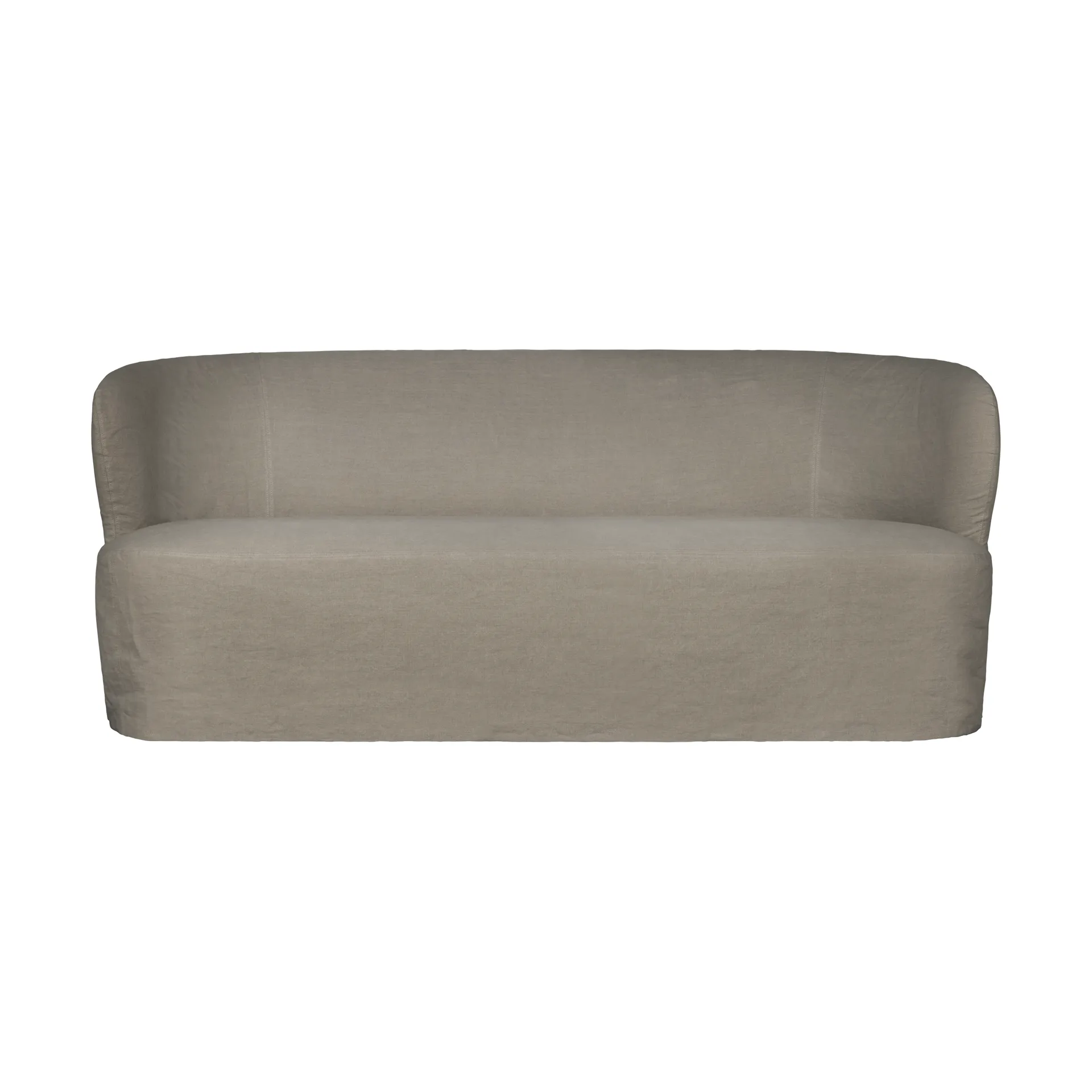 Stay Slipcover sofá, Linen 0024, 190x95 cm, 2,5 plazas GUBI