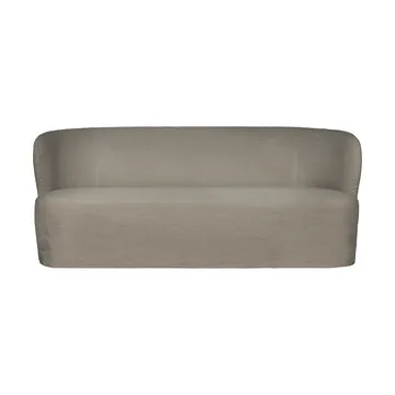 Stay Slipcover sofá - Linen 0024, 190x95 cm, 2,5 plazas - GUBI