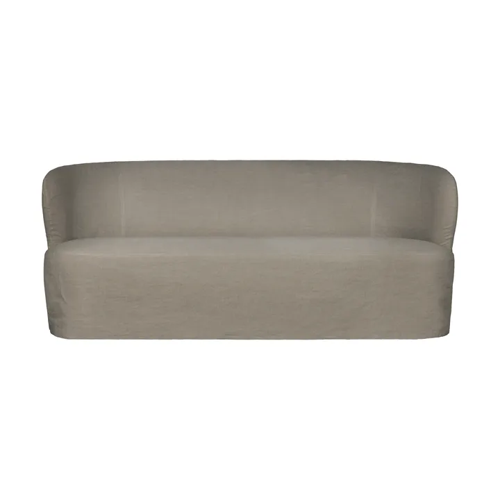 Stay Slipcover sofá - Linen 0024, 190x95 cm, 2,5 plazas - GUBI