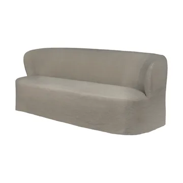Stay Slipcover sofá - Linen 0024, 190x95 cm, 2,5 plazas - GUBI