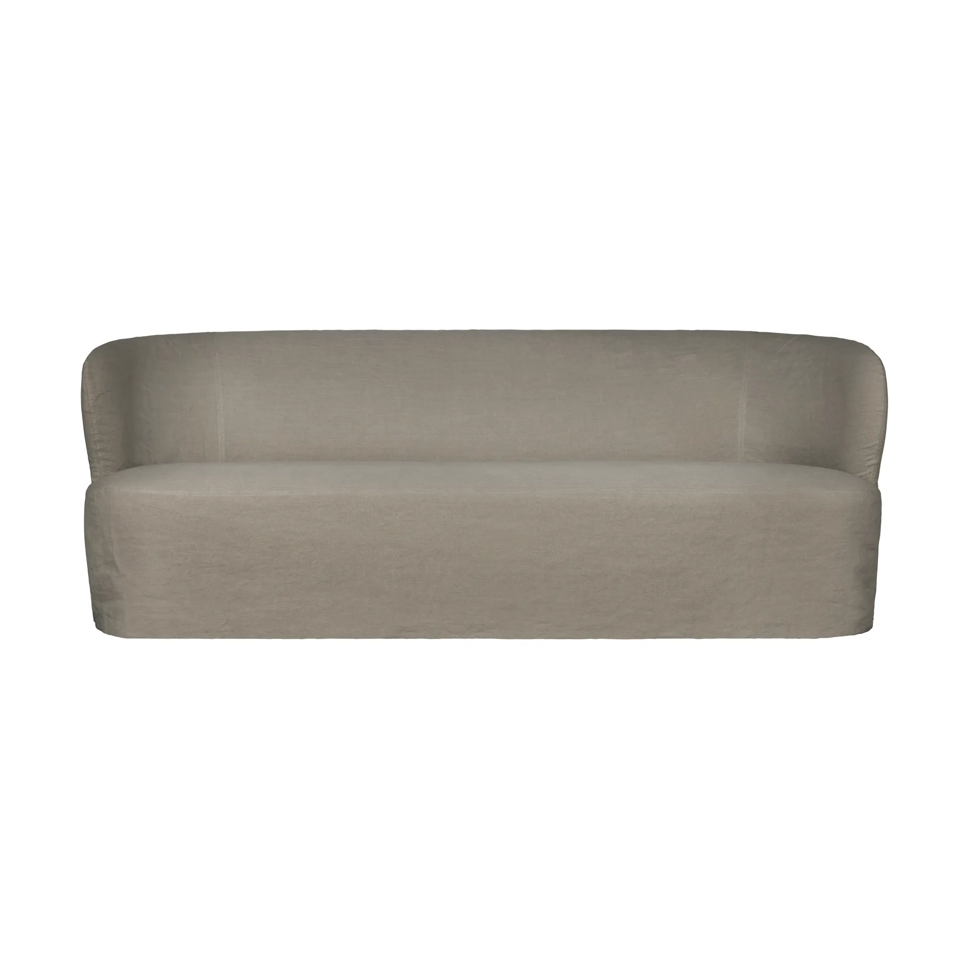 Stay Slipcover sofá, Linen 0024, 220x95 cm, 3 plazas GUBI