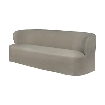 Stay Slipcover sofá - Linen 0024, 220x95 cm, 3 plazas - GUBI