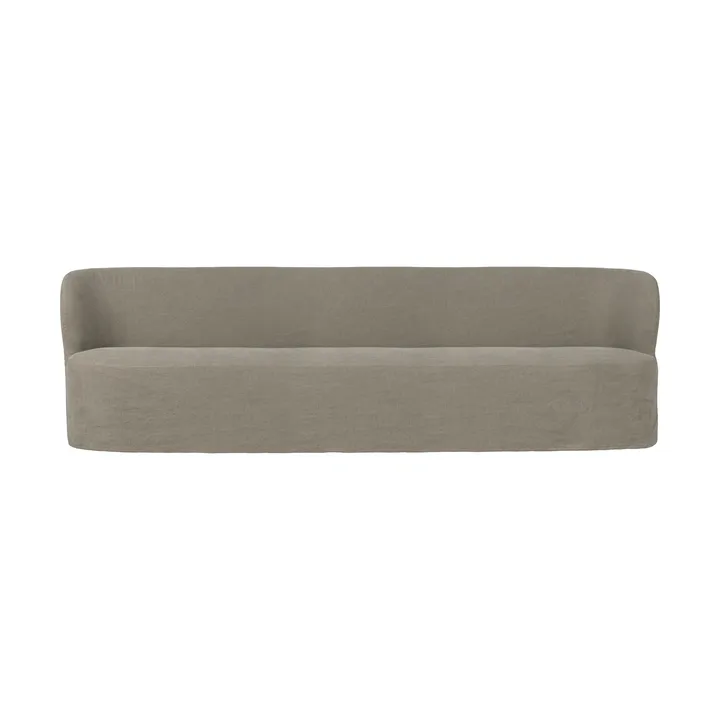 Stay Slipcover sofá - Linen 0024, 260x70 cm, 4 plazas - GUBI