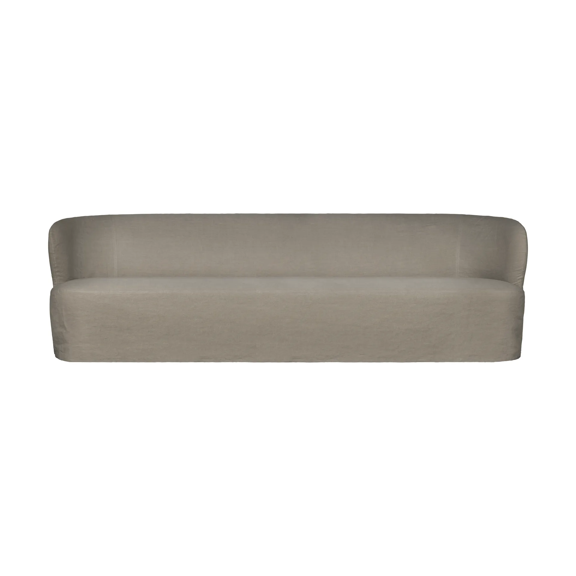 Stay Slipcover sofá, Linen 0024, 260x95 cm, 4 plazas GUBI