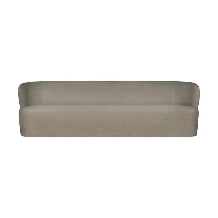 Stay Slipcover sofá - Linen 0024, 260x95 cm, 4 plazas - GUBI