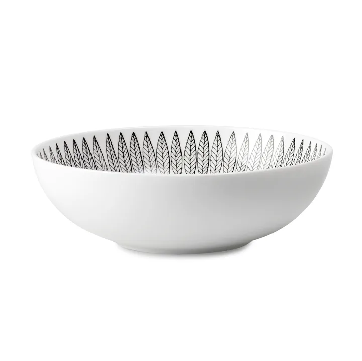 Bol Svart Salix 17 cm - negro - Gustafsbergs Porslinsfabrik