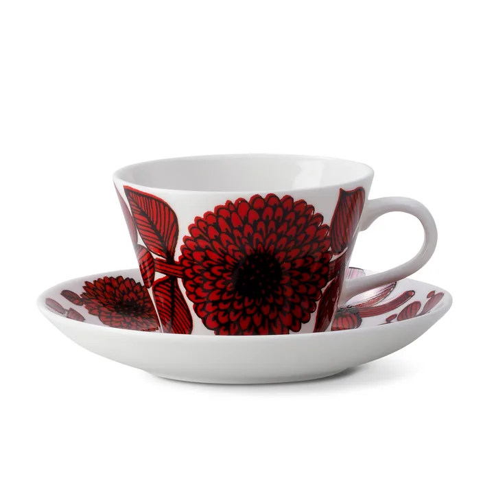 Juego de café Röd Aster - Juego de café Eva - Gustafsbergs Porslinsfabrik