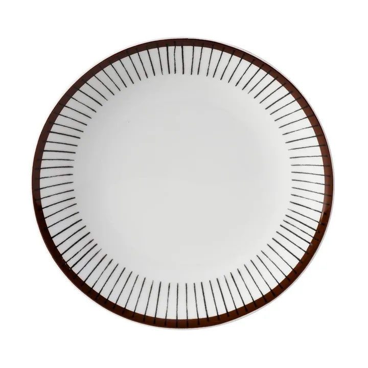 Plato Ribb - Ø 18 cm - Gustafsbergs Porslinsfabrik