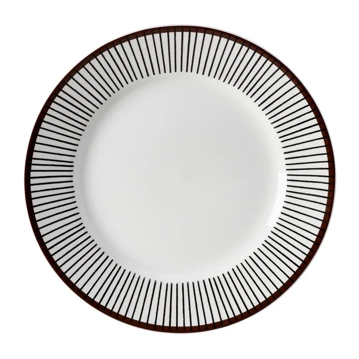 Plato Ribb - Ø 28 cm - Gustafsbergs Porslinsfabrik