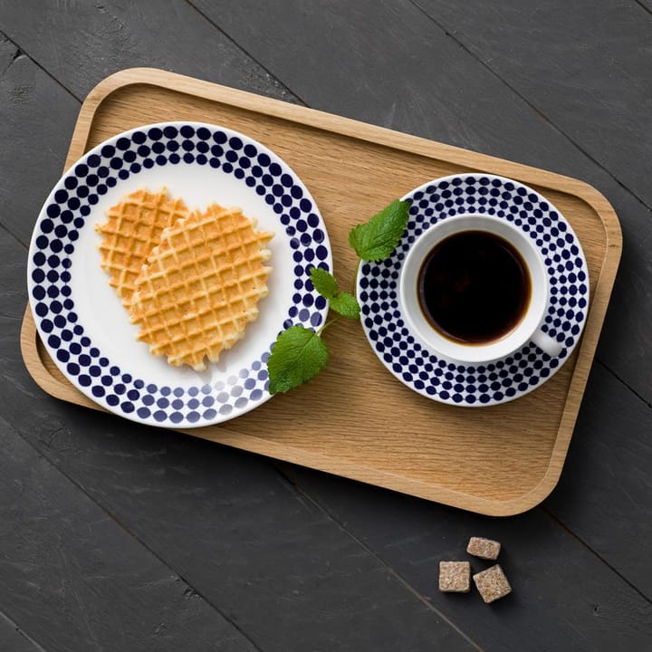 Juego de café Adam, taza de té + platillo Gustavsbergs Porslinsfabrik