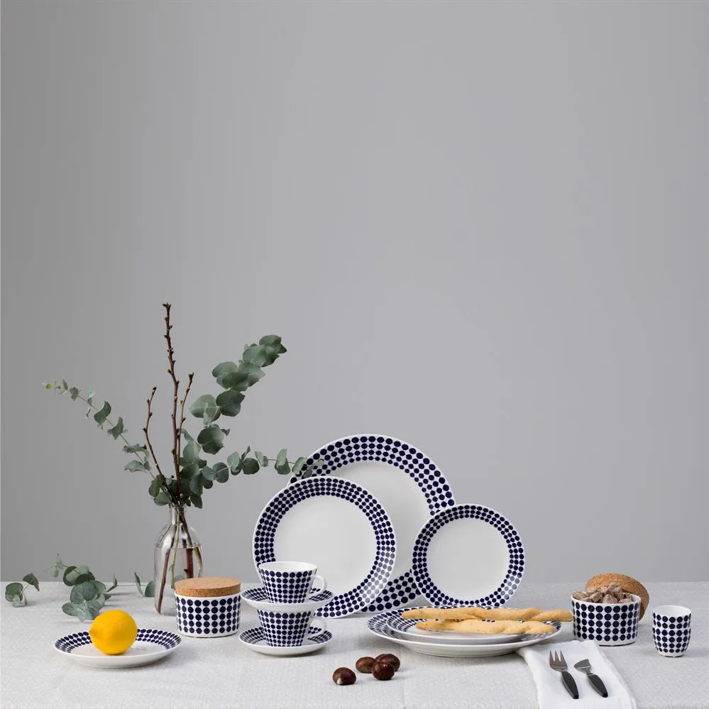 Juego de café Adam, taza de té + platillo Gustavsbergs Porslinsfabrik