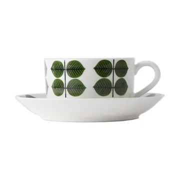 Juego de café Berså - taza de café + platillo - Gustavsbergs Porslinsfabrik