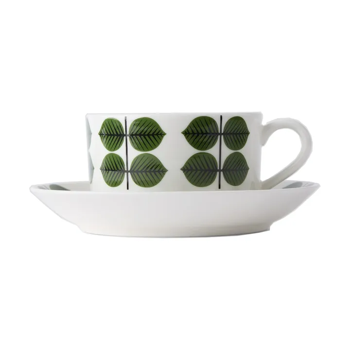 Juego de café Berså - taza de café + platillo - Gustavsbergs Porslinsfabrik