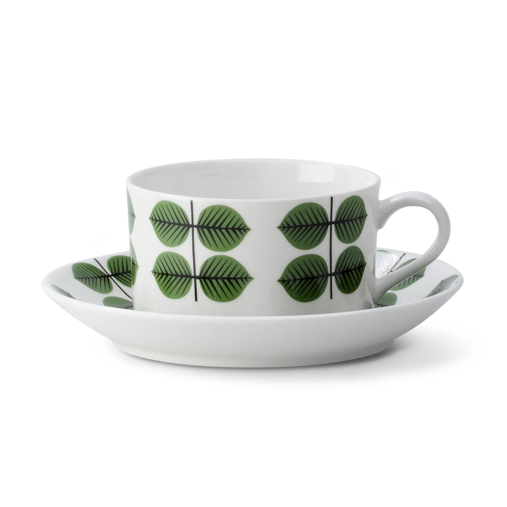 Juego de café Berså, taza de café + platillo Gustavsbergs Porslinsfabrik