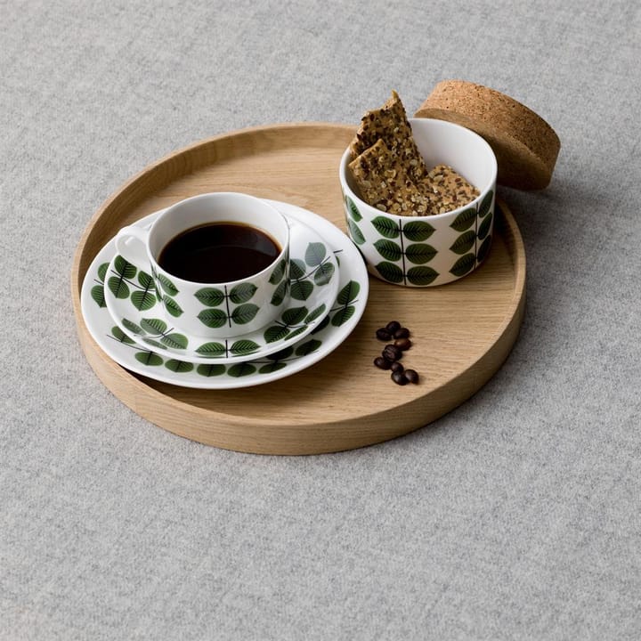 Juego de café Berså, taza de café + platillo Gustavsbergs Porslinsfabrik