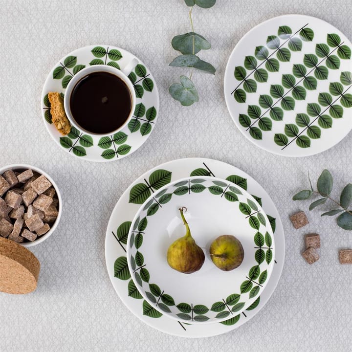 Juego de café Berså, taza de café + platillo Gustavsbergs Porslinsfabrik