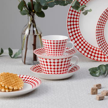 Juego de café Eva - taza de café + platillo - Gustavsbergs Porslinsfabrik