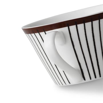 Juego de café Ribb - taza de té + platillo - Gustavsbergs Porslinsfabrik