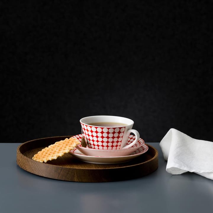 Juego de té Eva, taza de té + platillo Gustavsbergs Porslinsfabrik