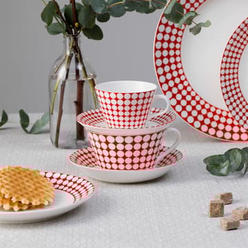 Juego de té Eva - taza de té + platillo - Gustavsbergs Porslinsfabrik