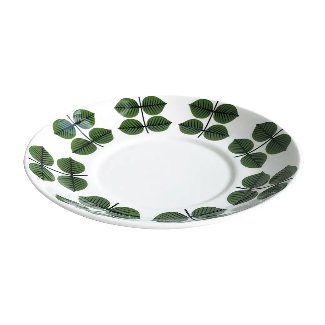 Platillo té Berså Ø17cm, verde Gustavsbergs Porslinsfabrik