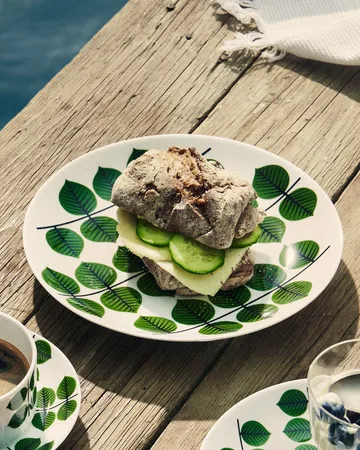 Plato Berså - Ø 22 cm - Gustavsbergs Porslinsfabrik