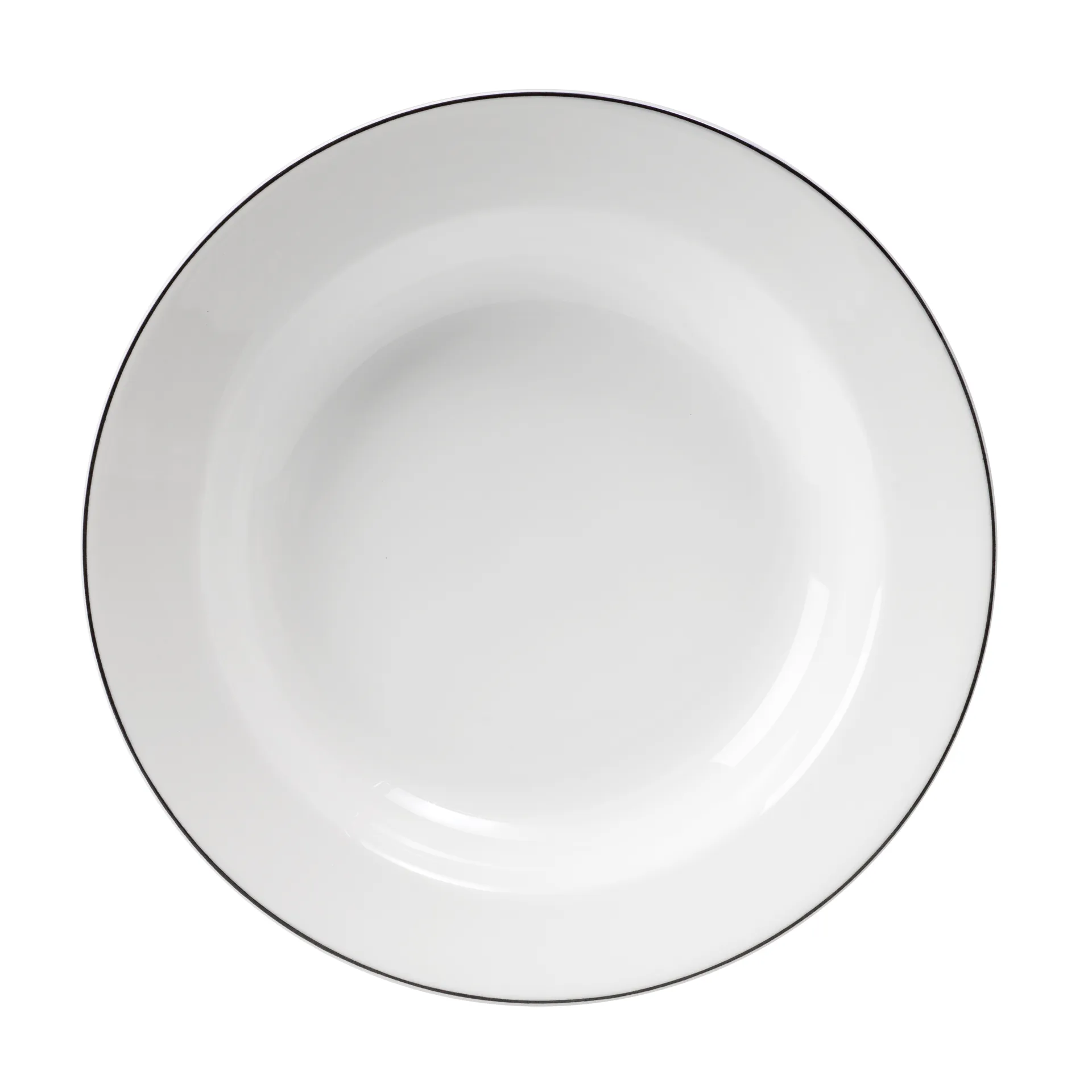 Plato hondo Natur 23 cm, Ø 23 cm Gustavsbergs Porslinsfabrik