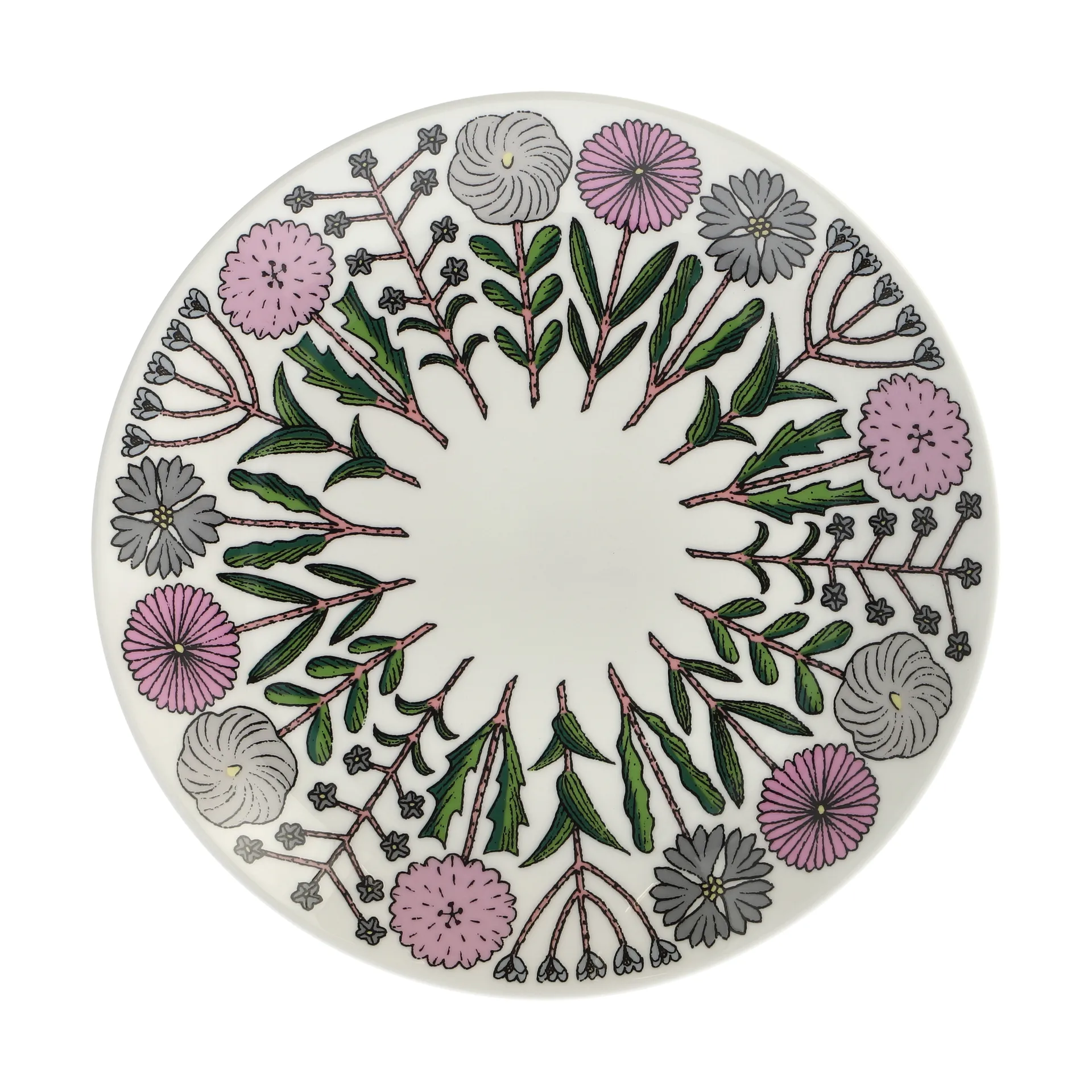 Plato Maj Ø22 cm, Rosa Gustavsbergs Porslinsfabrik