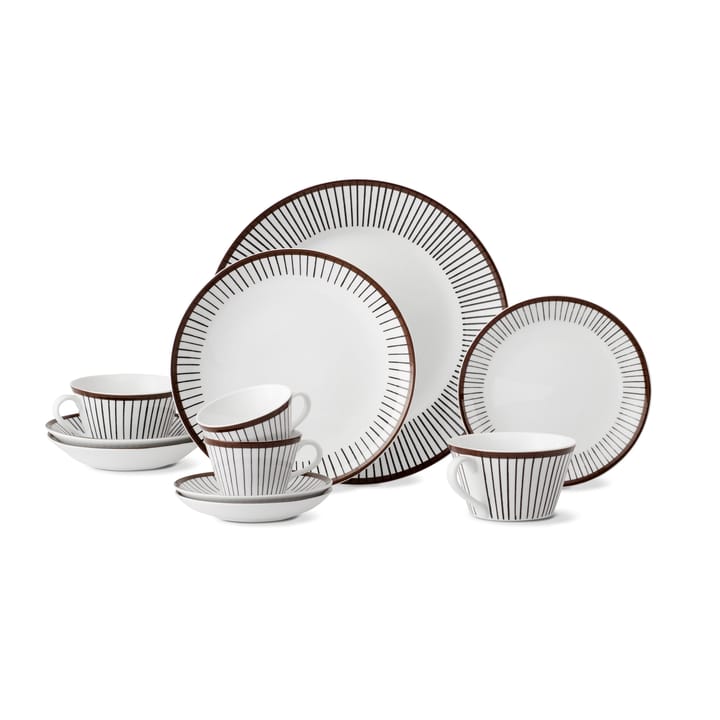 Plato Ribb, Ø 18 cm Gustavsbergs Porslinsfabrik