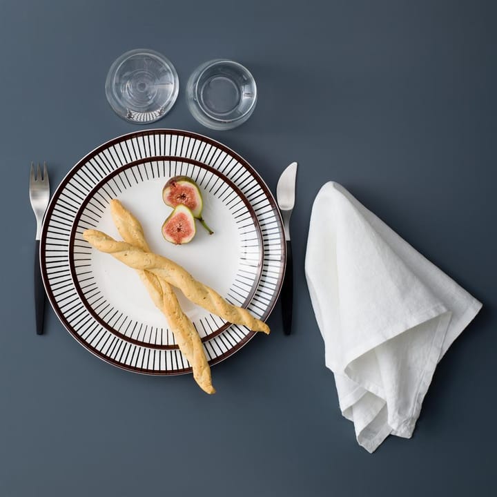 Plato Ribb, Ø 18 cm Gustavsbergs Porslinsfabrik