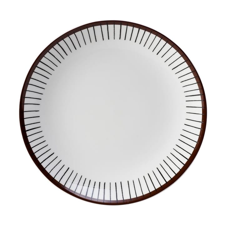 Plato Ribb - Ø 22 cm - Gustavsbergs Porslinsfabrik