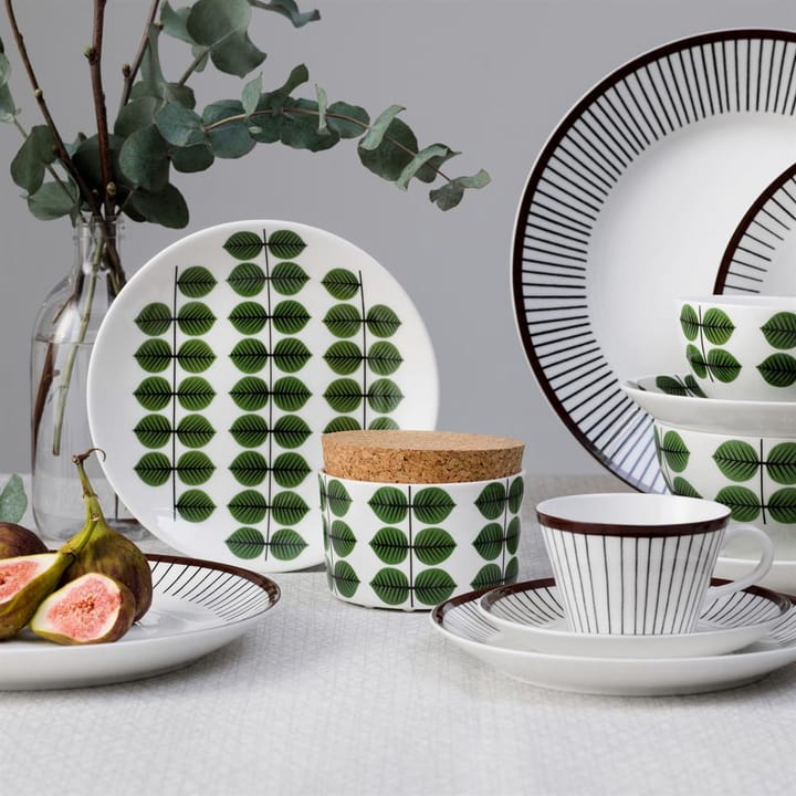 Plato Ribb, Ø 22 cm Gustavsbergs Porslinsfabrik
