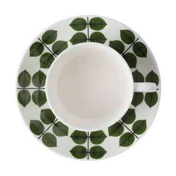 Taza de té con platillo Berså 35 cl - Verde - Gustavsbergs Porslinsfabrik