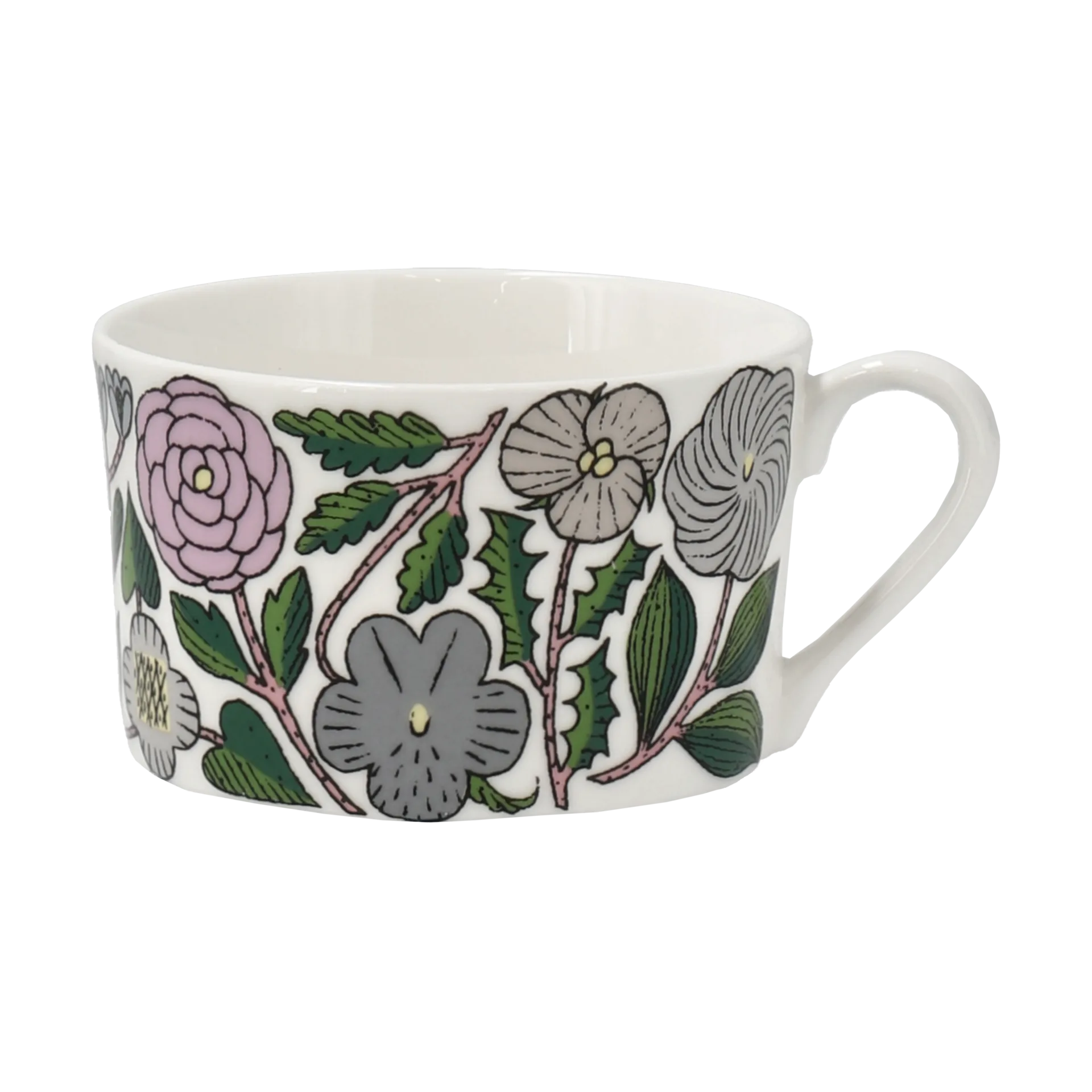 Taza de té Maj 35 cl, Rosa Gustavsbergs Porslinsfabrik