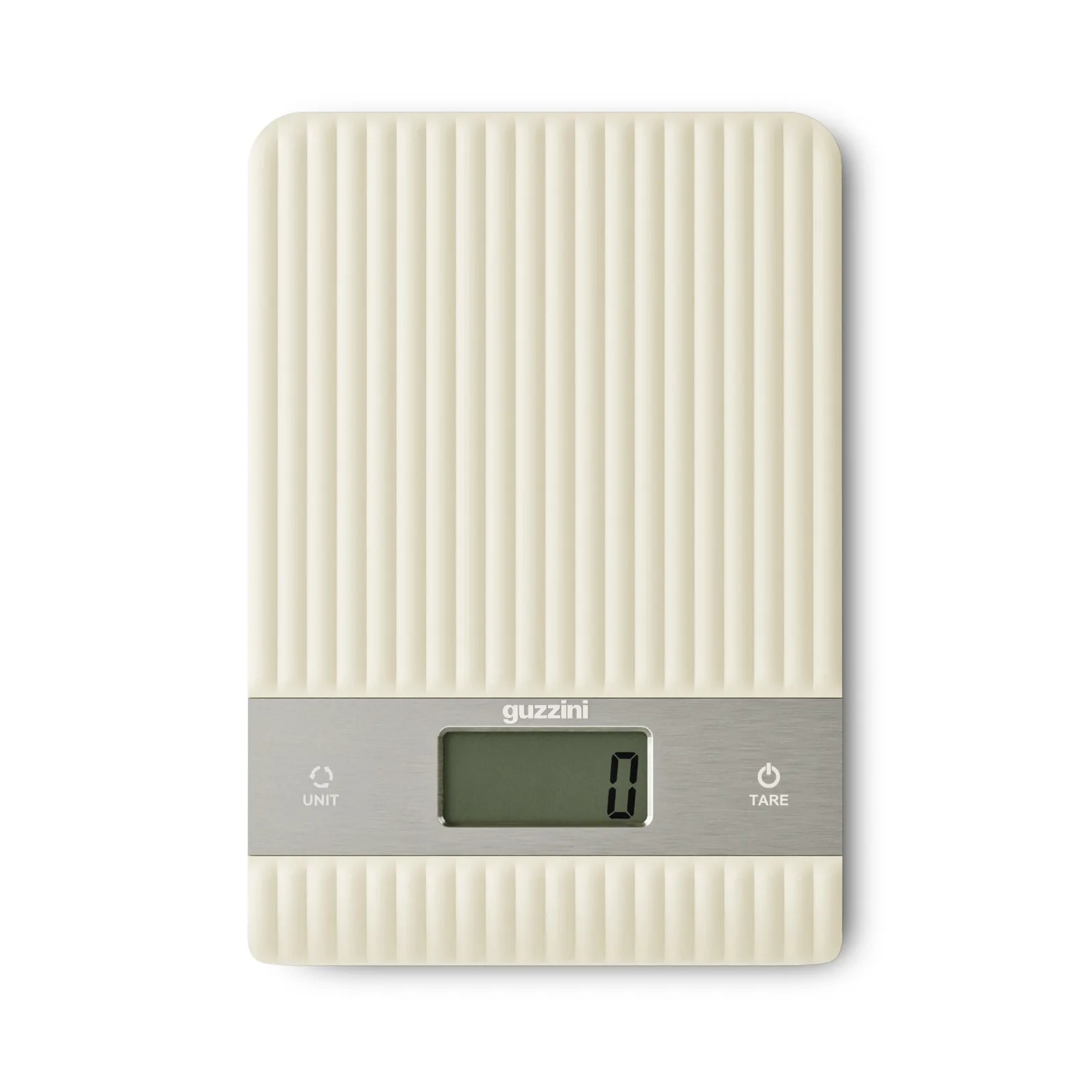 Báscula de cocina digital Sous Chef, Cream Guzzini