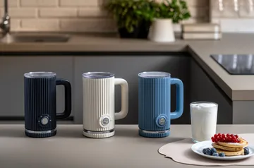 Batidor de leche eléctrico Sous Chef - Grey - Guzzini