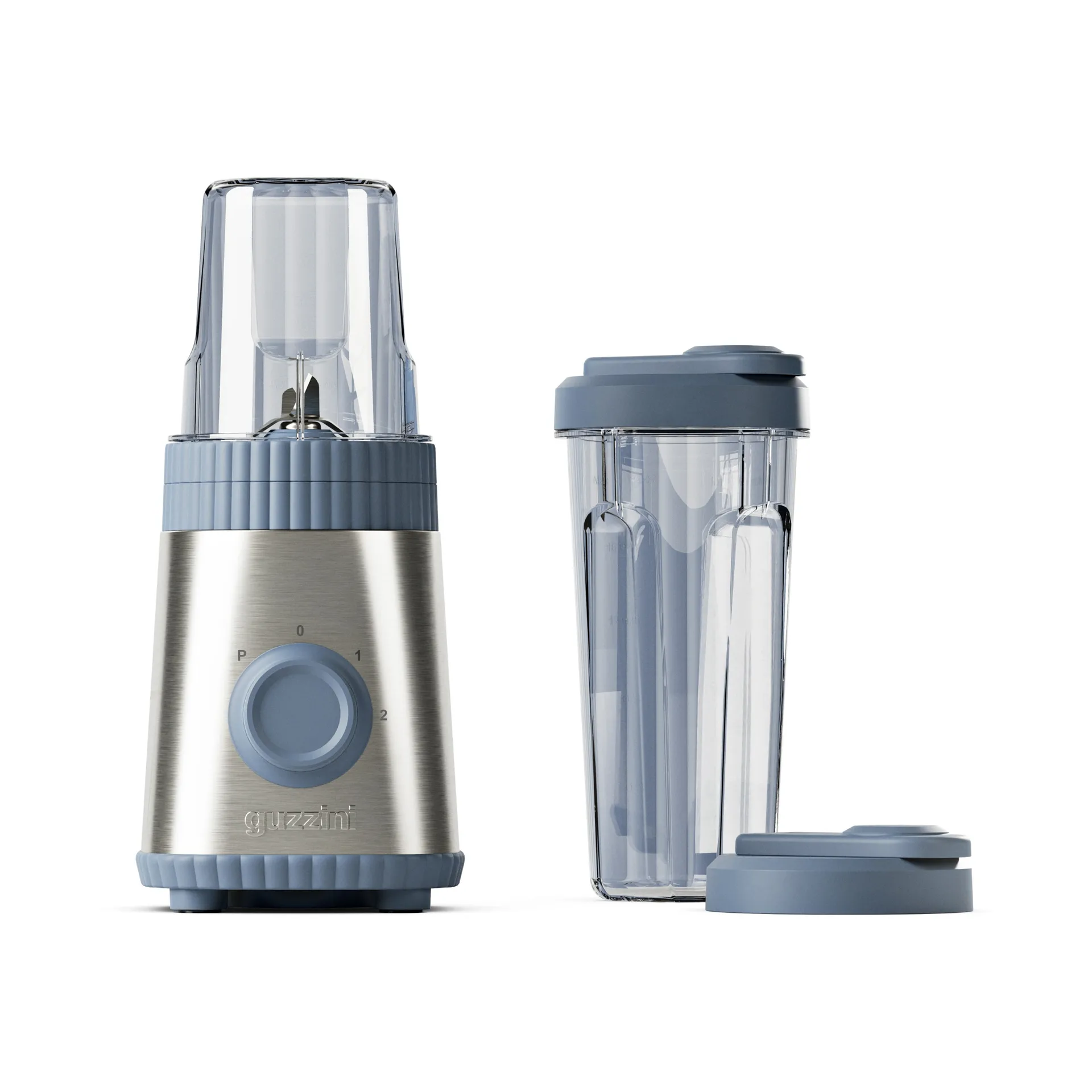 Batidora Sous chef on-the-go, Navy blue Guzzini