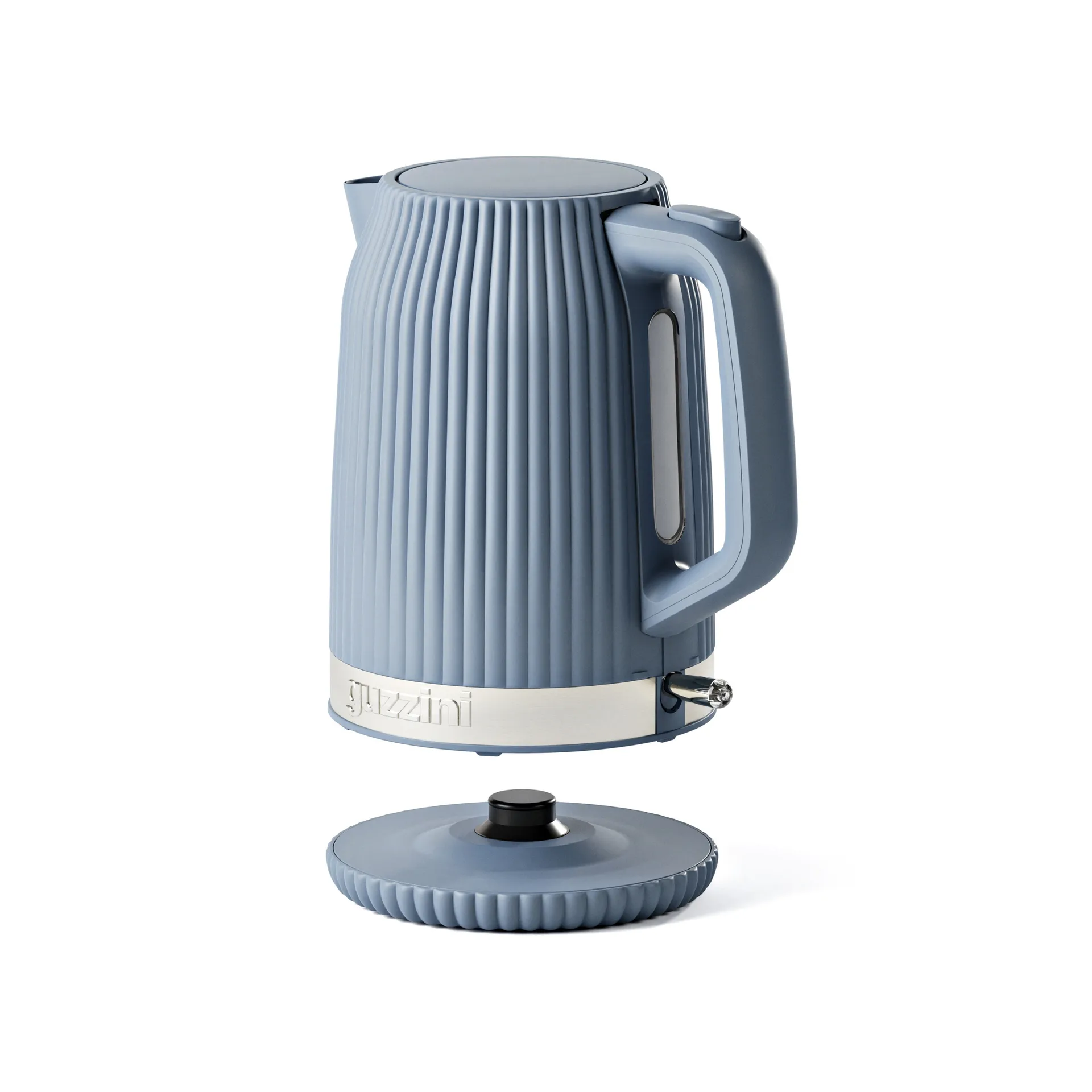 Hervidor eléctrico Sous Chef, Navy blue Guzzini