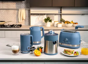 Hervidor eléctrico Sous Chef - Navy blue - Guzzini