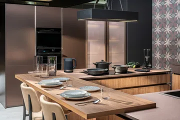 Hervidor eléctrico Sous Chef - Navy blue - Guzzini