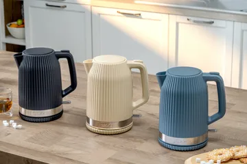 Hervidor eléctrico Sous Chef - Navy blue - Guzzini