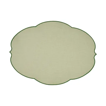 Mantel individual Flowers - Green - Guzzini