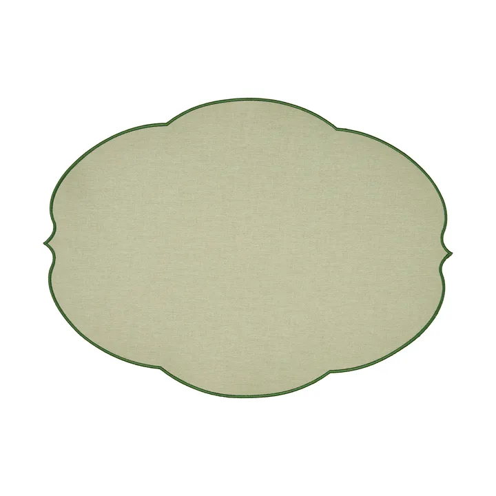 Mantel individual Flowers - Green - Guzzini