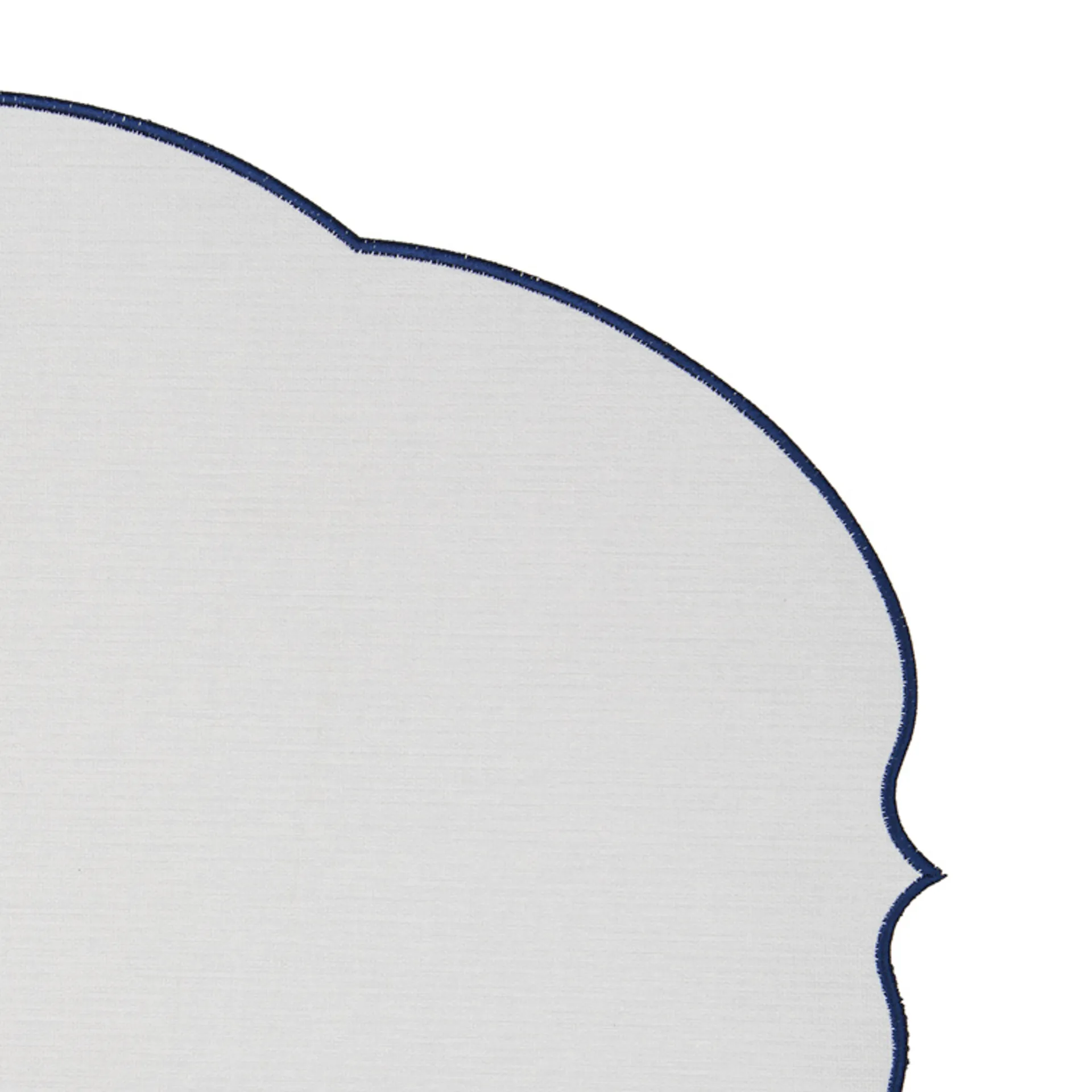 Mantel individual Flowers, White Guzzini