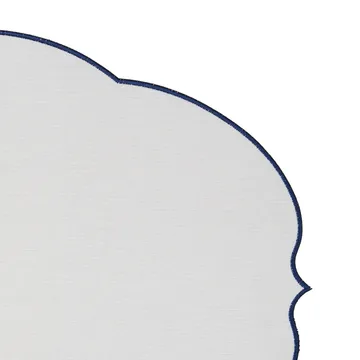 Mantel individual Flowers - White - Guzzini